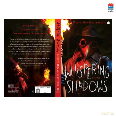 Whispering Shadows: Stories - Deepta Chakraverti [KSIĄŻKA]