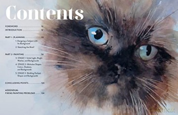 White! Light! Bright!: How to Make Your Backgrounds Support and Enhance Your Watercolor Paintings - Bivenne Har Staiger [KSIĄŻKA]