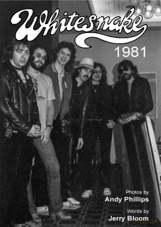 Whitesnake 1981 - Jerry Bloom [KSIĄŻKA]
