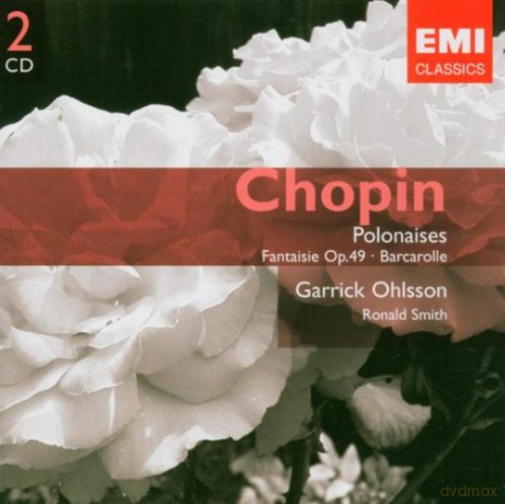 Ronald Smith: Gemini-Polonaises,Barcarolle,Fantasie [2CD]
