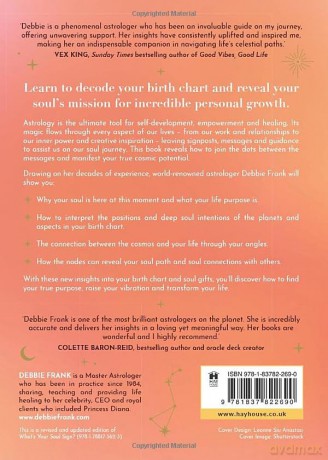 Who You Came Here to Be: Astrology to Unlock Your Cosmic Potential and Manifest Your Destiny - Debbie Frank [KSIĄŻKA]