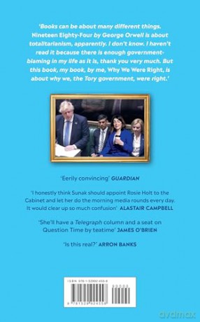 Why We Were Right - Rosie Holt [KSIĄŻKA]