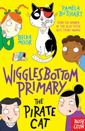 Wigglesbottom Primary: The Pirate Cat - Pamela Butchart [KSIĄŻKA]