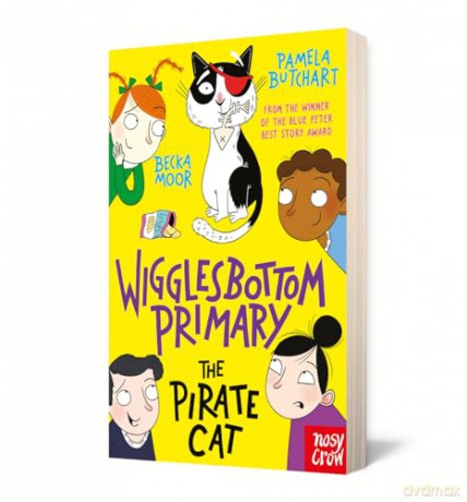Wigglesbottom Primary: The Pirate Cat - Pamela Butchart [KSIĄŻKA]