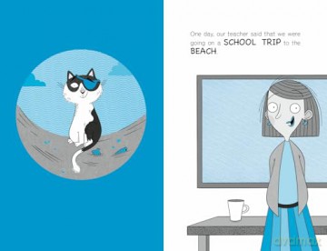 Wigglesbottom Primary: The Pirate Cat - Pamela Butchart [KSIĄŻKA]