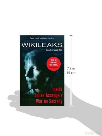 WikiLeaks: Inside Julian Assange's War on Secrecy - David Leigh [KSIĄŻKA]