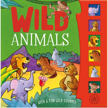 Wild Animals:A Sound Board Book [KSIĄŻKA]