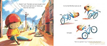 Wild Blue: Taming a Big-Kid Bike - Dashka Slater [KSIĄŻKA]