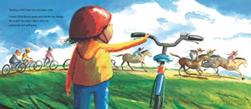 Wild Blue: Taming a Big-Kid Bike - Dashka Slater [KSIĄŻKA]