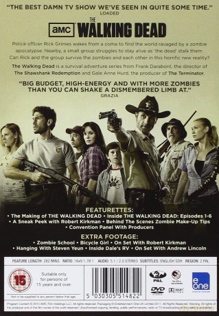 The Walking Dead Season 1 (Żywe Trupy Sezon 1) [2DVD]