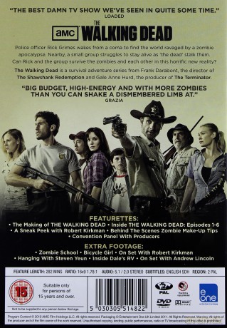 The Walking Dead Season 1 (Żywe Trupy Sezon 1) [2DVD]