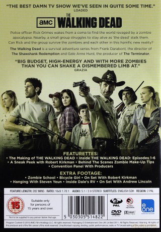 The Walking Dead Season 1 (Żywe Trupy Sezon 1) [2DVD]