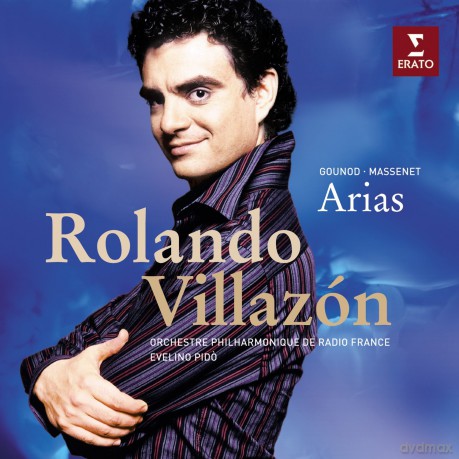 Ronaldo Villazon: Arias [CD]