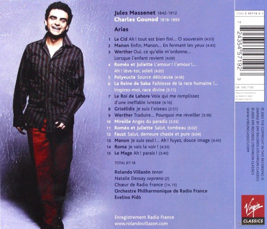 Ronaldo Villazon: Arias [CD]
