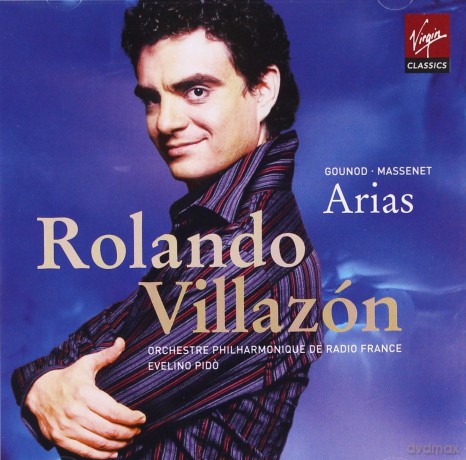 Ronaldo Villazon: Arias [CD]