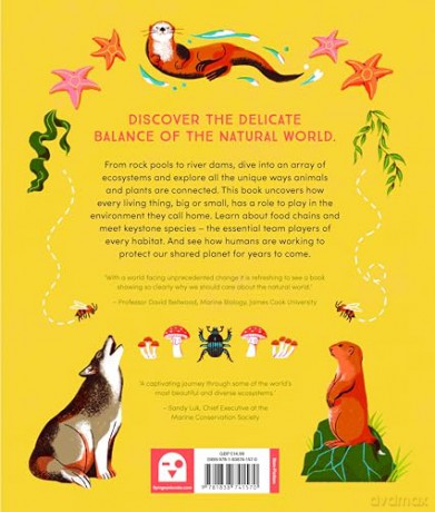 Wildlife in the Balance: The Species that Shape the Earth's Ecosystems: The Species that Shape Earth's Ecosystems - Sharon Wismer [KSIĄŻKA]