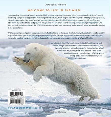 Wildlife photography: saving my life one frame at a time - Paul Williams [KSIĄŻKA]