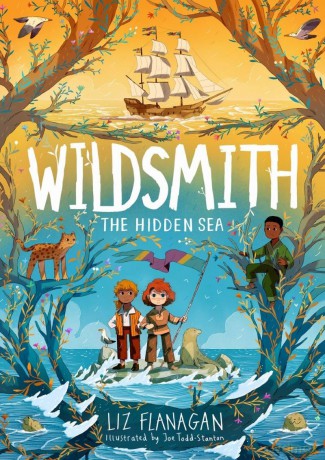 Wildsmith: The Hidden Sea: The Wildsmith #3 - Liz Flanagan [KSIĄŻKA]