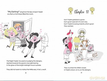 Willa the Werewolf: A Fractured Fairy Tale: 1 (Modern Fairy Tale) - Michele Mcavoy [KSIĄŻKA]