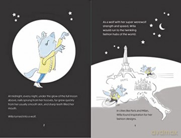 Willa the Werewolf: A Fractured Fairy Tale: 1 (Modern Fairy Tale) - Michele Mcavoy [KSIĄŻKA]