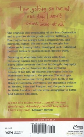 William S. Burroughs: A Life - Barry Miles [KSIĄŻKA]