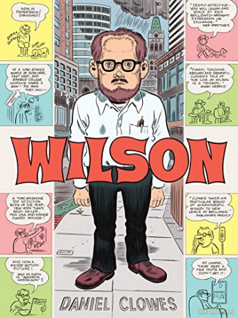 Wilson - Daniel Clowes [KOMIKS]