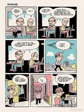 Wilson - Daniel Clowes [KOMIKS]