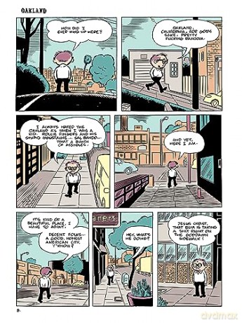 Wilson - Daniel Clowes [KOMIKS]
