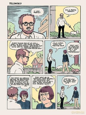 Wilson - Daniel Clowes [KOMIKS]