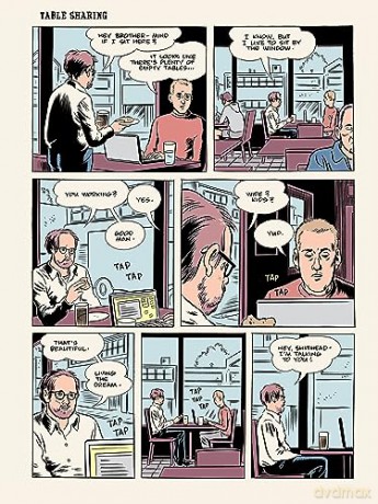 Wilson - Daniel Clowes [KOMIKS]