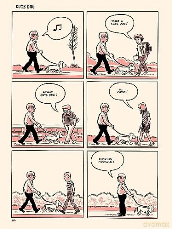 Wilson - Daniel Clowes [KOMIKS]