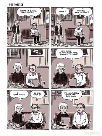 Wilson - Daniel Clowes [KOMIKS]