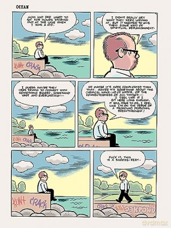 Wilson - Daniel Clowes [KOMIKS]