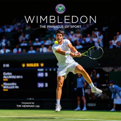 Wimbledon: The Pinnacle of Sport [KSIĄŻKA]