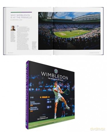 Wimbledon: The Pinnacle of Sport [KSIĄŻKA]