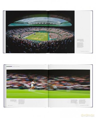 Wimbledon: The Pinnacle of Sport [KSIĄŻKA]