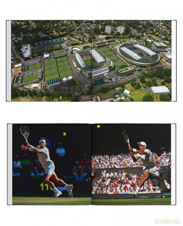Wimbledon: The Pinnacle of Sport [KSIĄŻKA]