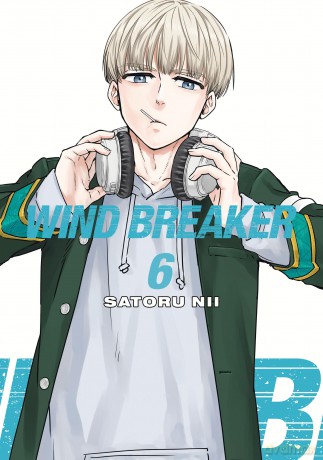 Wind Breaker 6 (Wind Breaker Gn) - Satoru Nii [KOMIKS]