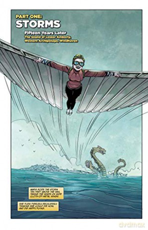 Windhaven - The Graphic Novel - George R R Martin [KOMIKS]