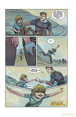 Windhaven - The Graphic Novel - George R R Martin [KOMIKS]