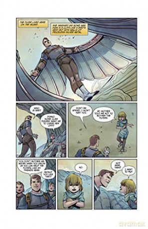 Windhaven - The Graphic Novel - George R R Martin [KOMIKS]