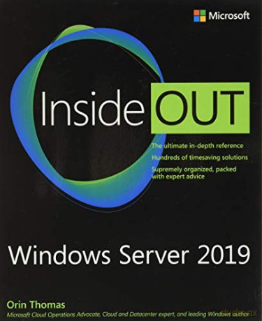 Windows Server 2019 Inside Out - Orin Thomas [KSIĄŻKA]