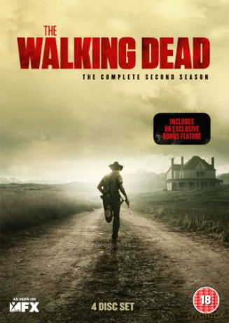 The Walking Dead Season 2 (Żywe Trupy Sezon 2) [4DVD]