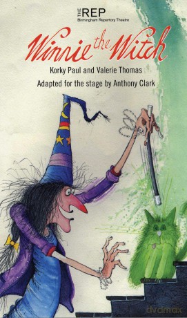 Winnie the Witch - Birmingham Repertory Theatre - Korky Paul [KSIĄŻKA]