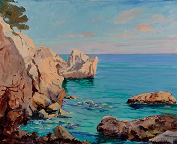 Winston Churchill: Painting on the French Riviera - Paul Rafferty [KSIĄŻKA]