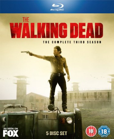 The Walking Dead Season 3 (Żywe Trupy Sezon 3) [5xBlu-ray]