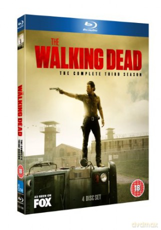 The Walking Dead Season 3 (Żywe Trupy Sezon 3) [5xBlu-ray]