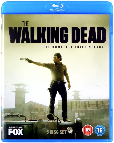 The Walking Dead Season 3 (Żywe Trupy Sezon 3) [5xBlu-ray]