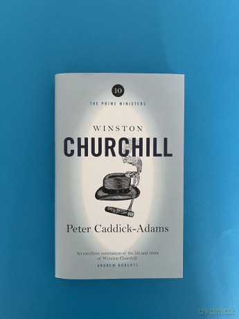 Winston Churchill: The Prime Ministers Series - Peter Caddick-Adams [KSIĄŻKA]