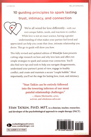 Wired for Love: How Understanding Your Partner's Brain and Attachment Style Can Help You Defuse Conflict and Build a Secure Relationship - Stan Tatkin [KSIĄŻKA]